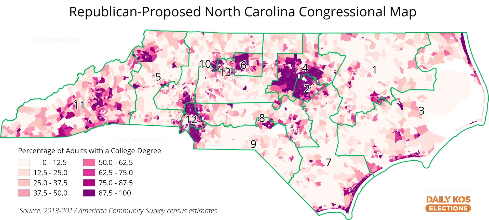 Un tribunal autoriza el uso del mapa congressional trazado por el GOP en Carolina del Norte, que busca añadir un escaño republicano