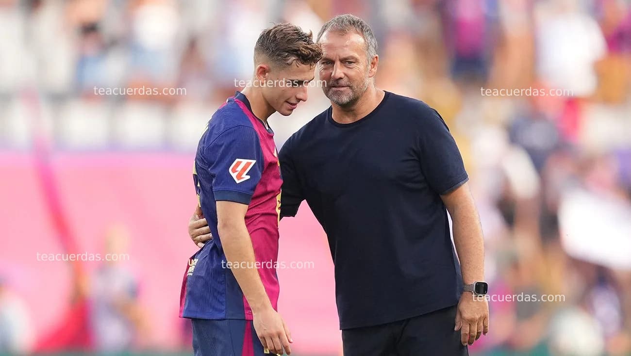 FC Barcelona: Fermín López sufre una lesión y se revela el tiempo de recuperación