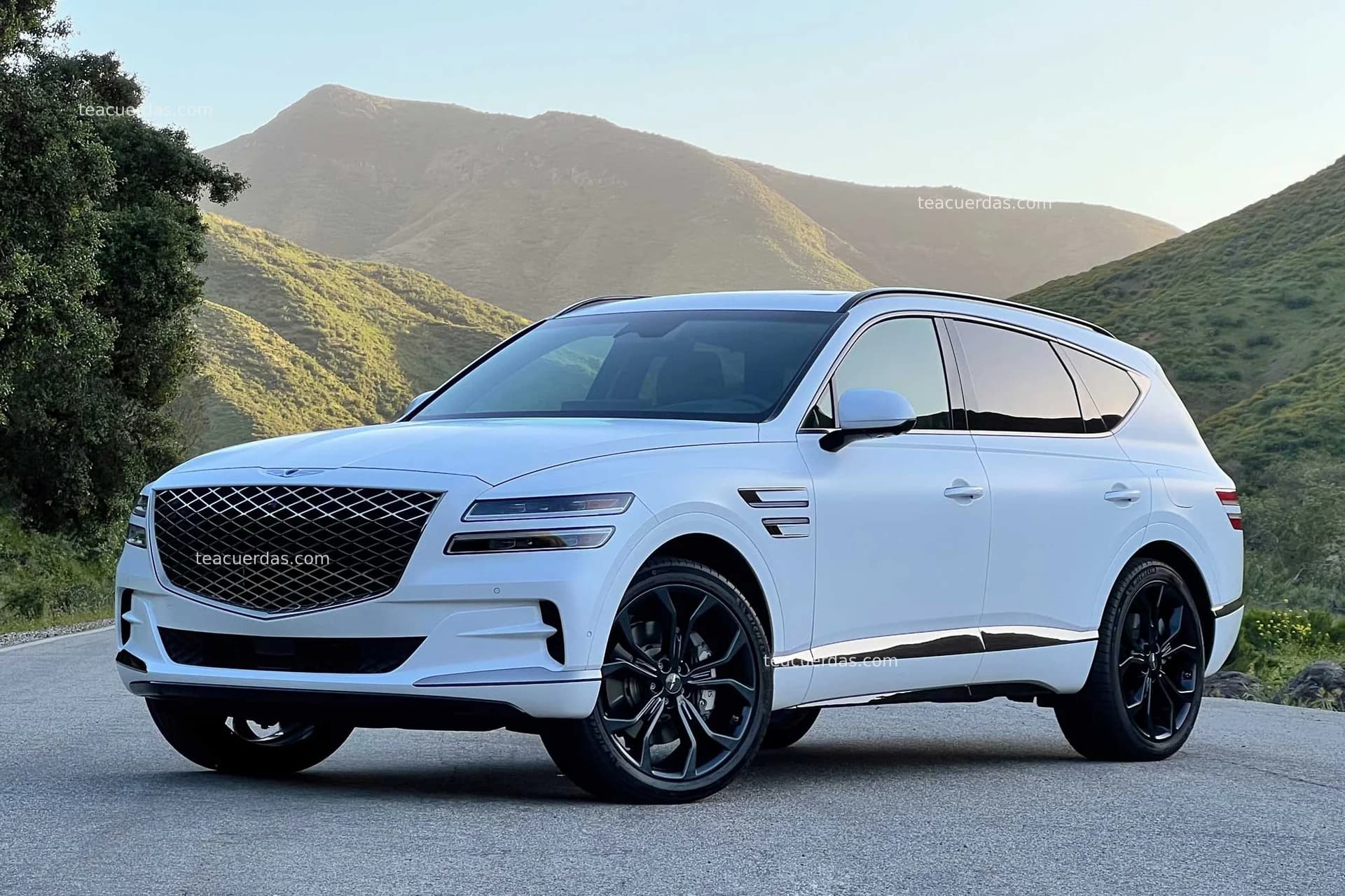 Descubre el Genesis GV80 Coupe 3.5T MHEV AWD 2025: Lujo, Innovación y Estilo Deportivo