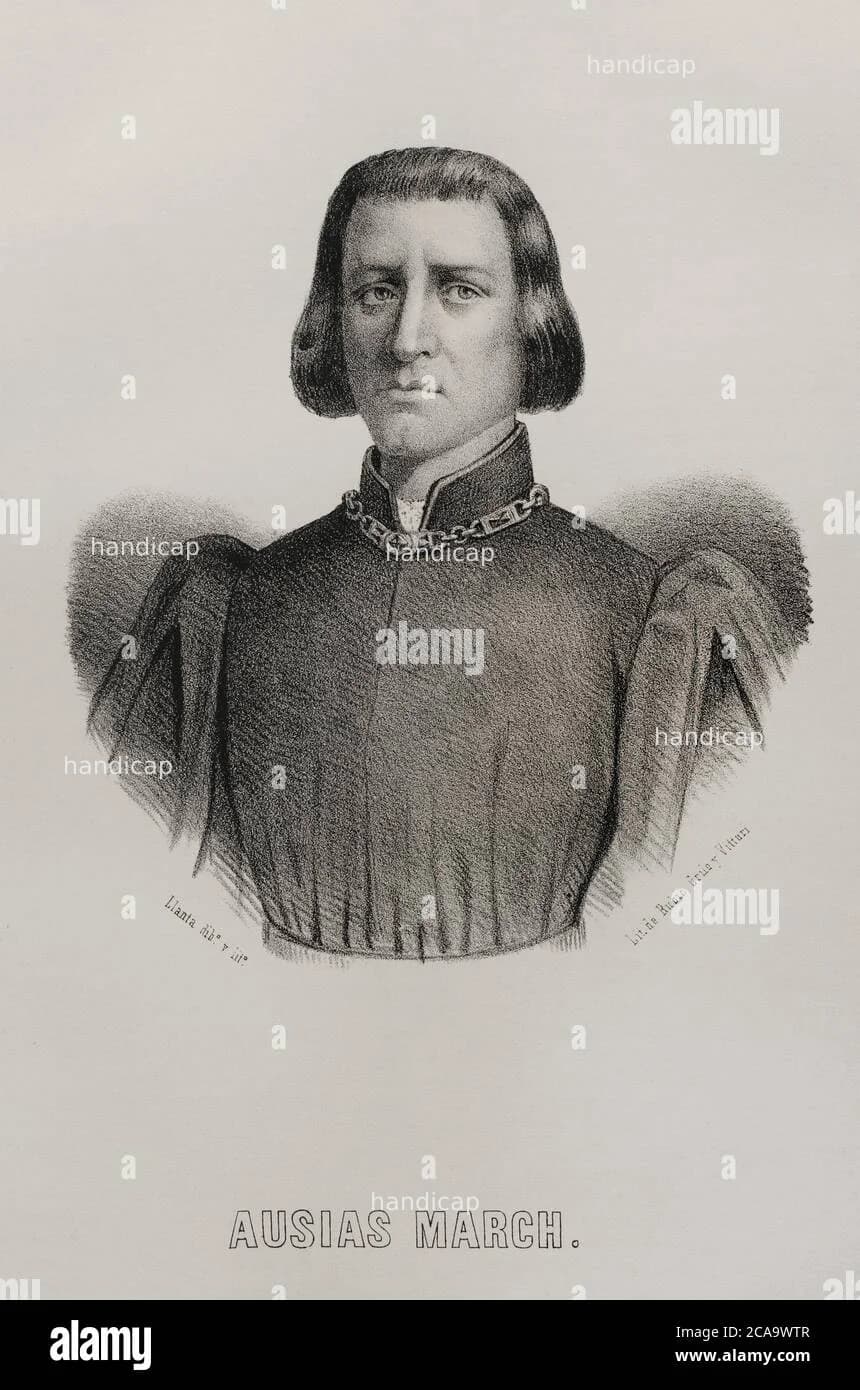 Ausiàs March: El Poeta Valenciano que Transformó la Poesía en el Siglo XV